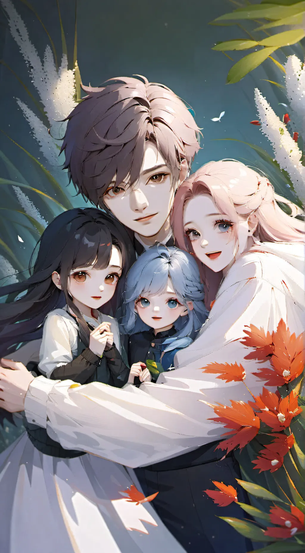 ai character: Family background