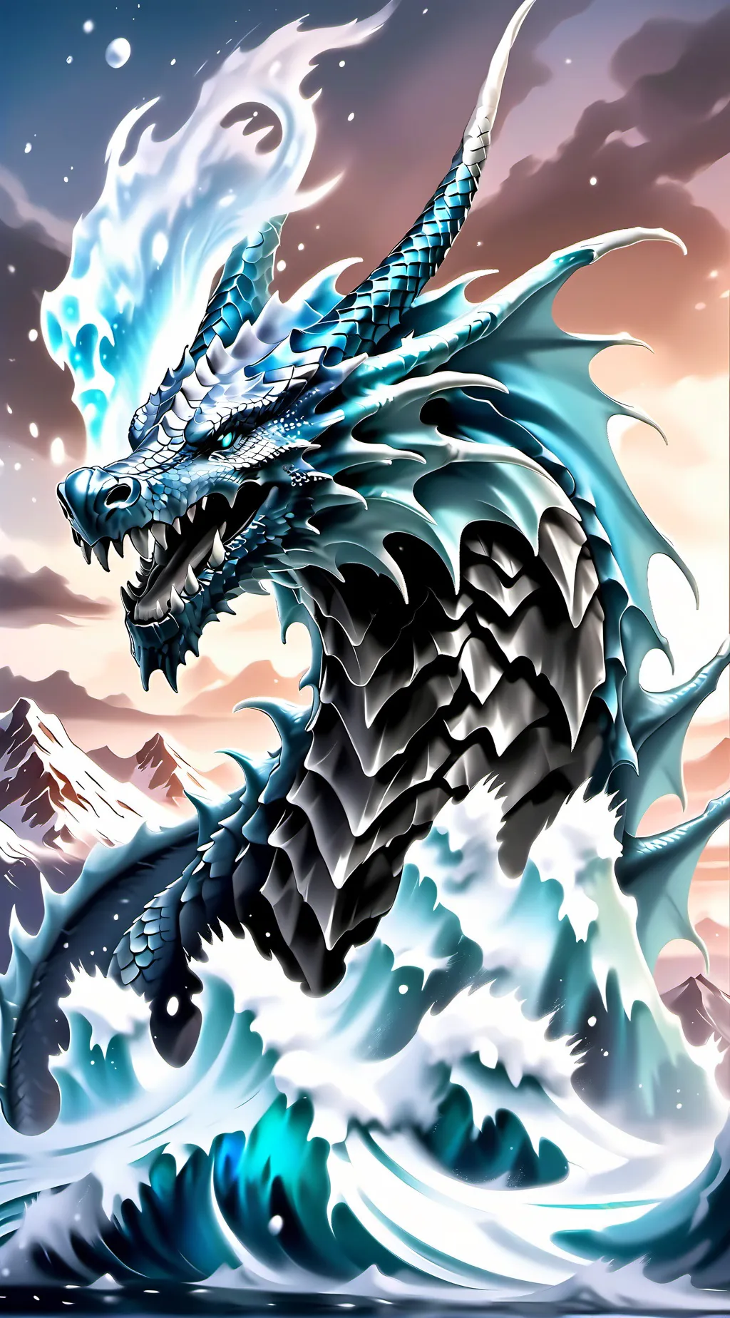 ai character: Typhoon background