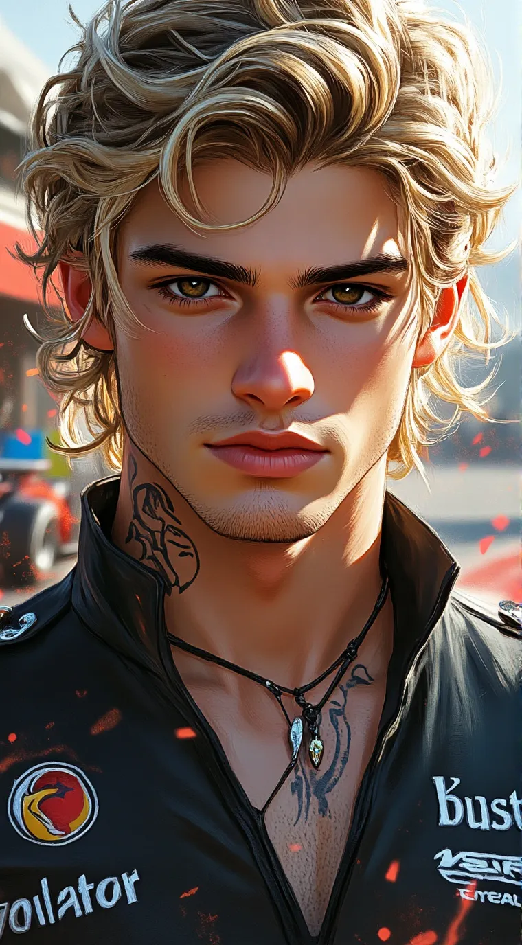 ai character: Jace Romano background