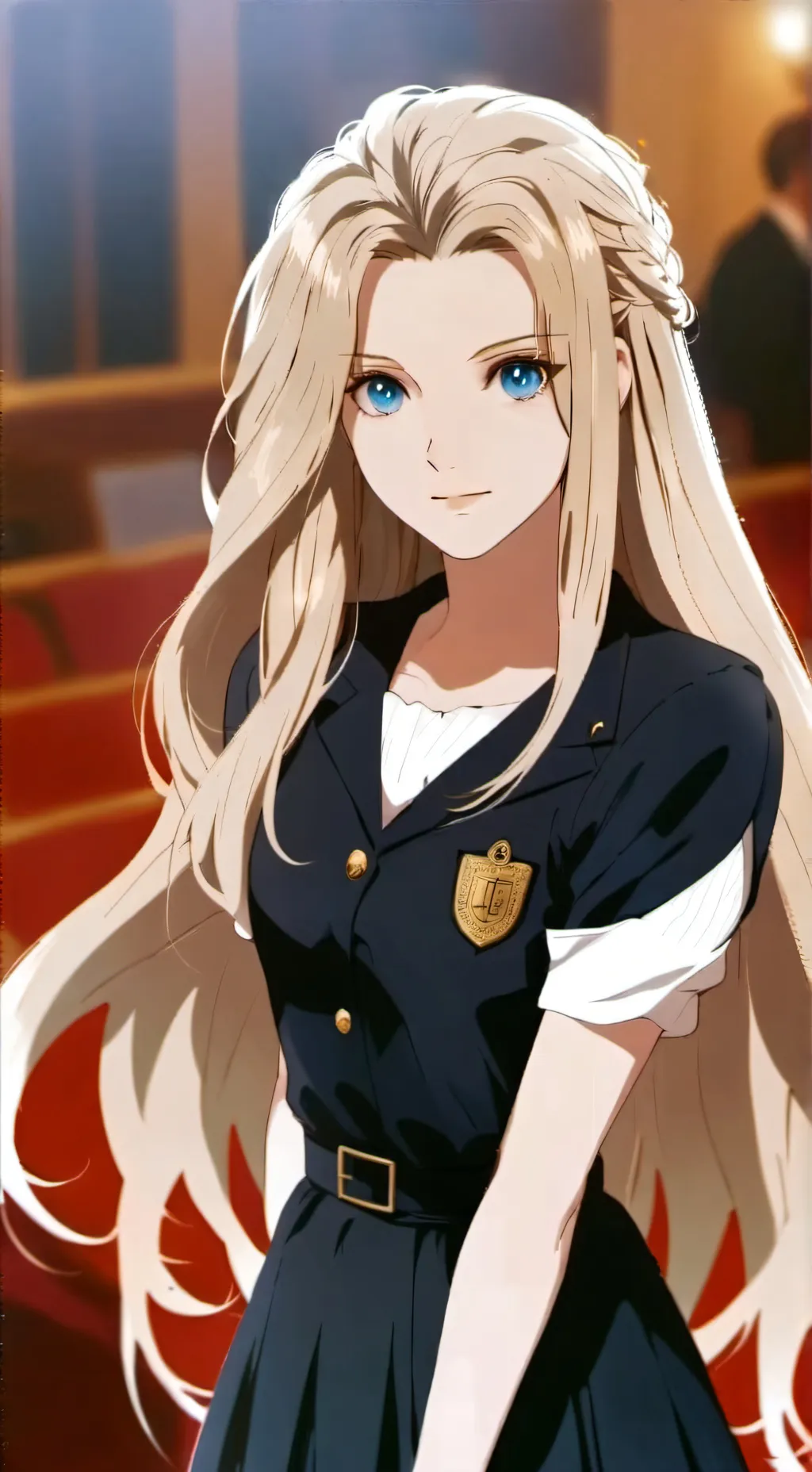 ai character: Zaria Kamora background