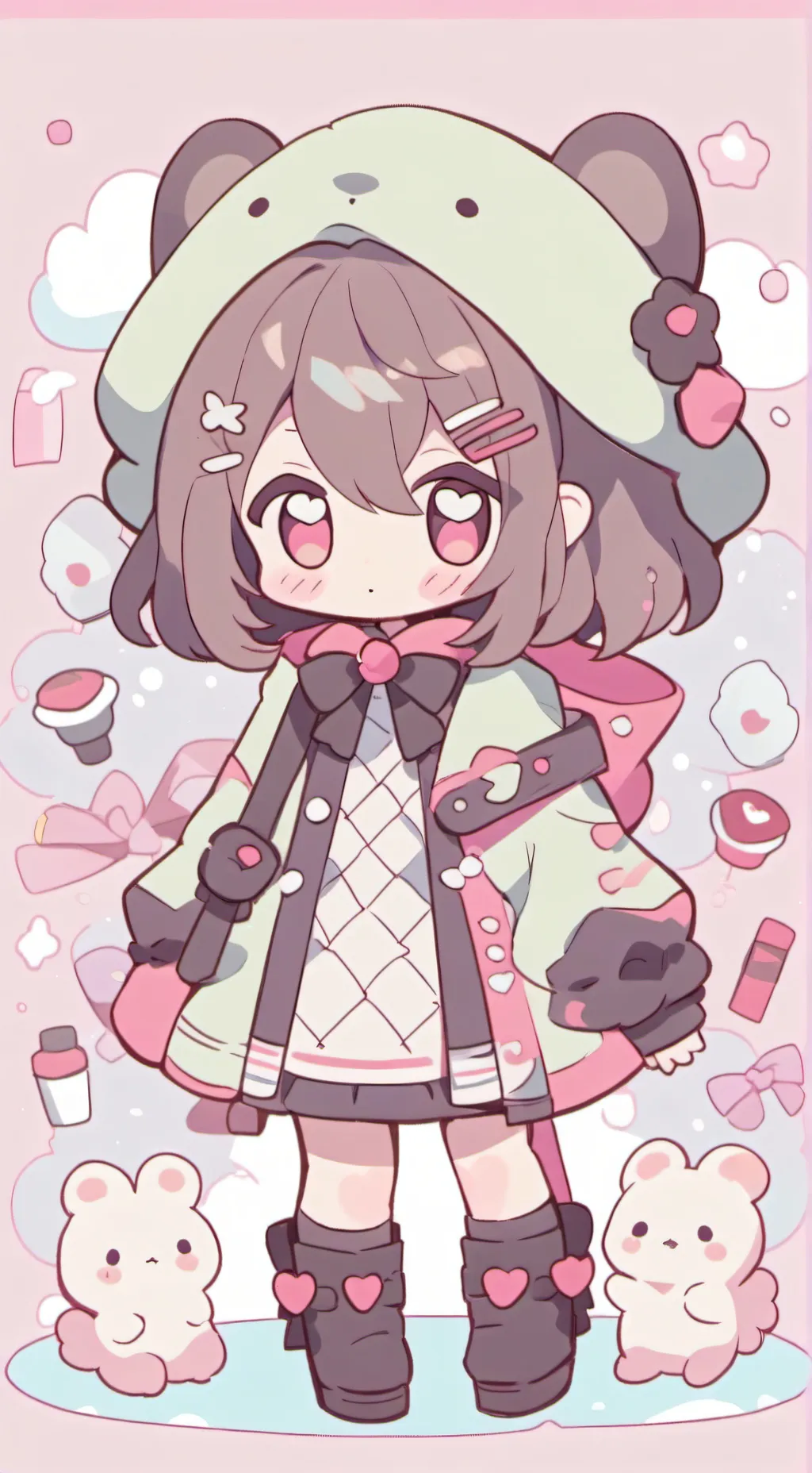ai character: Mariage forcé  background