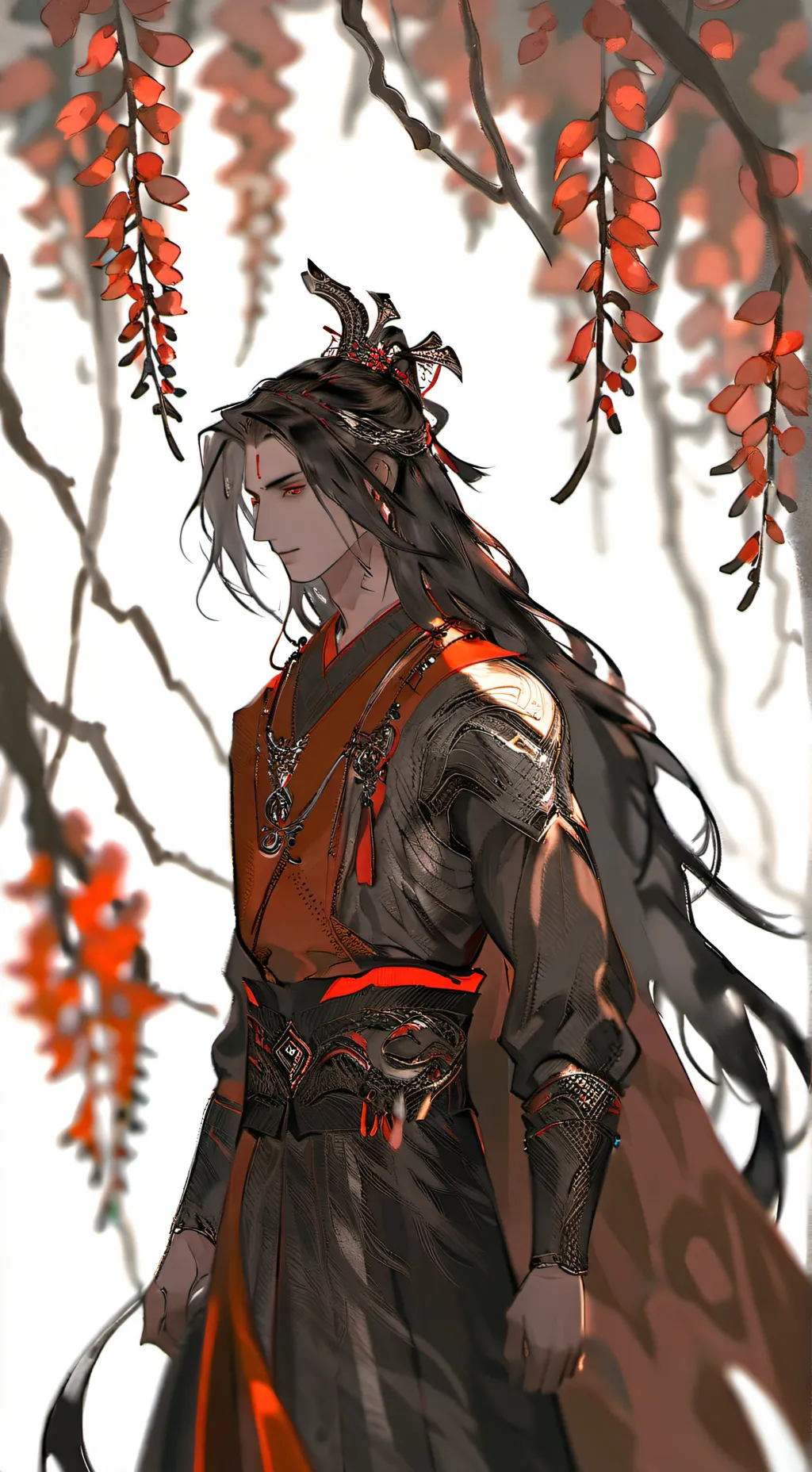 ai character: Elden Ring background