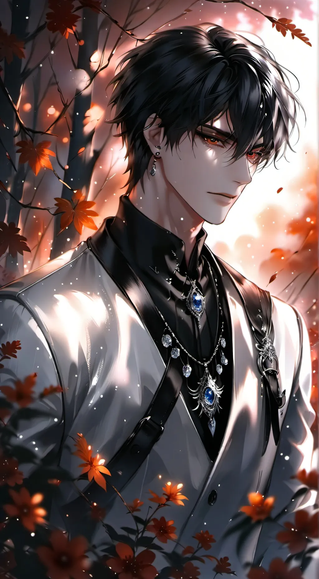 ai character: Damian background