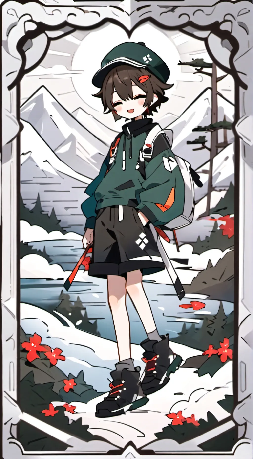 ai character: Everyone hates you background