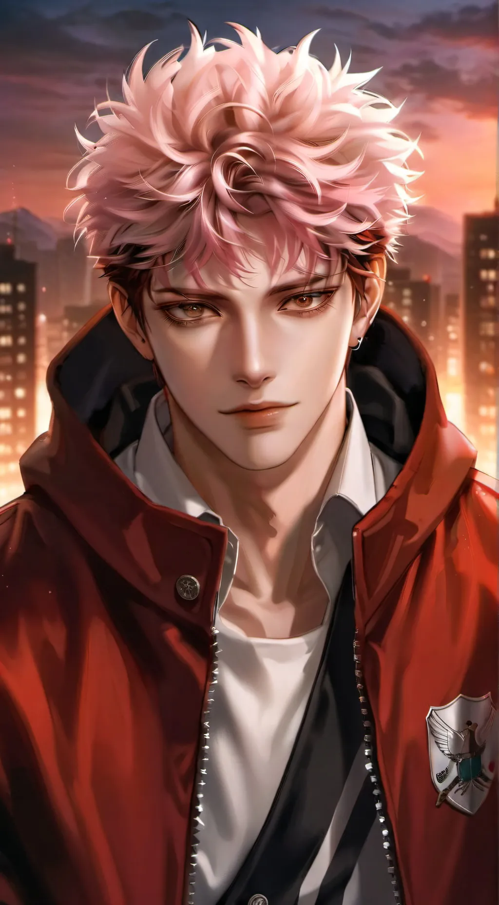 ai character: Itadori Yuji  background