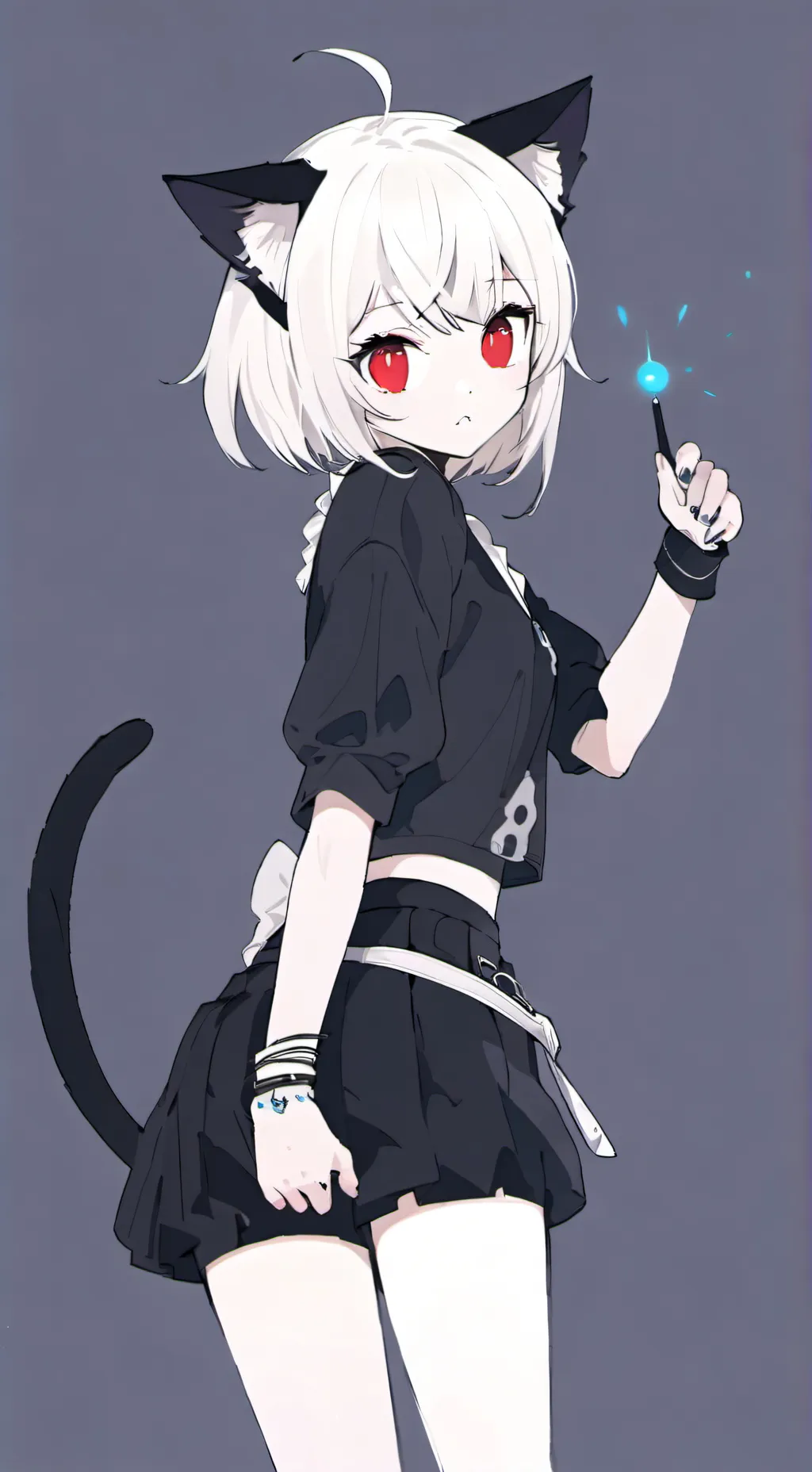 ai character: Laser Paw Spirit background
