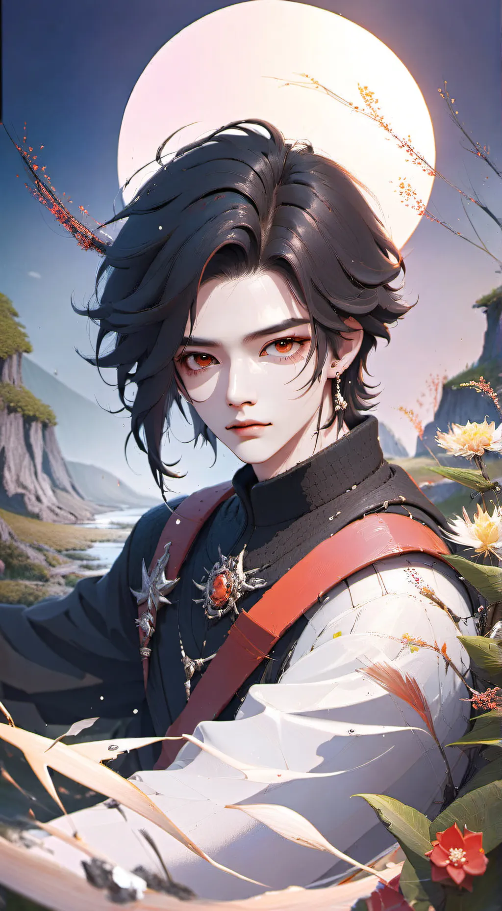 ai character: HAIKAL background