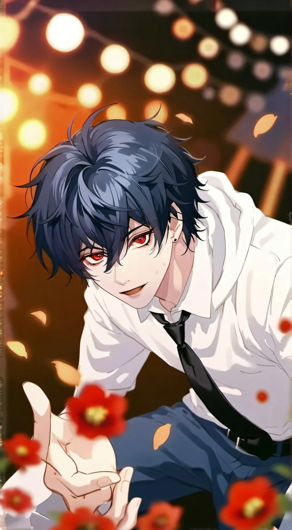 ai character: ꧁KEVIN꧂ background