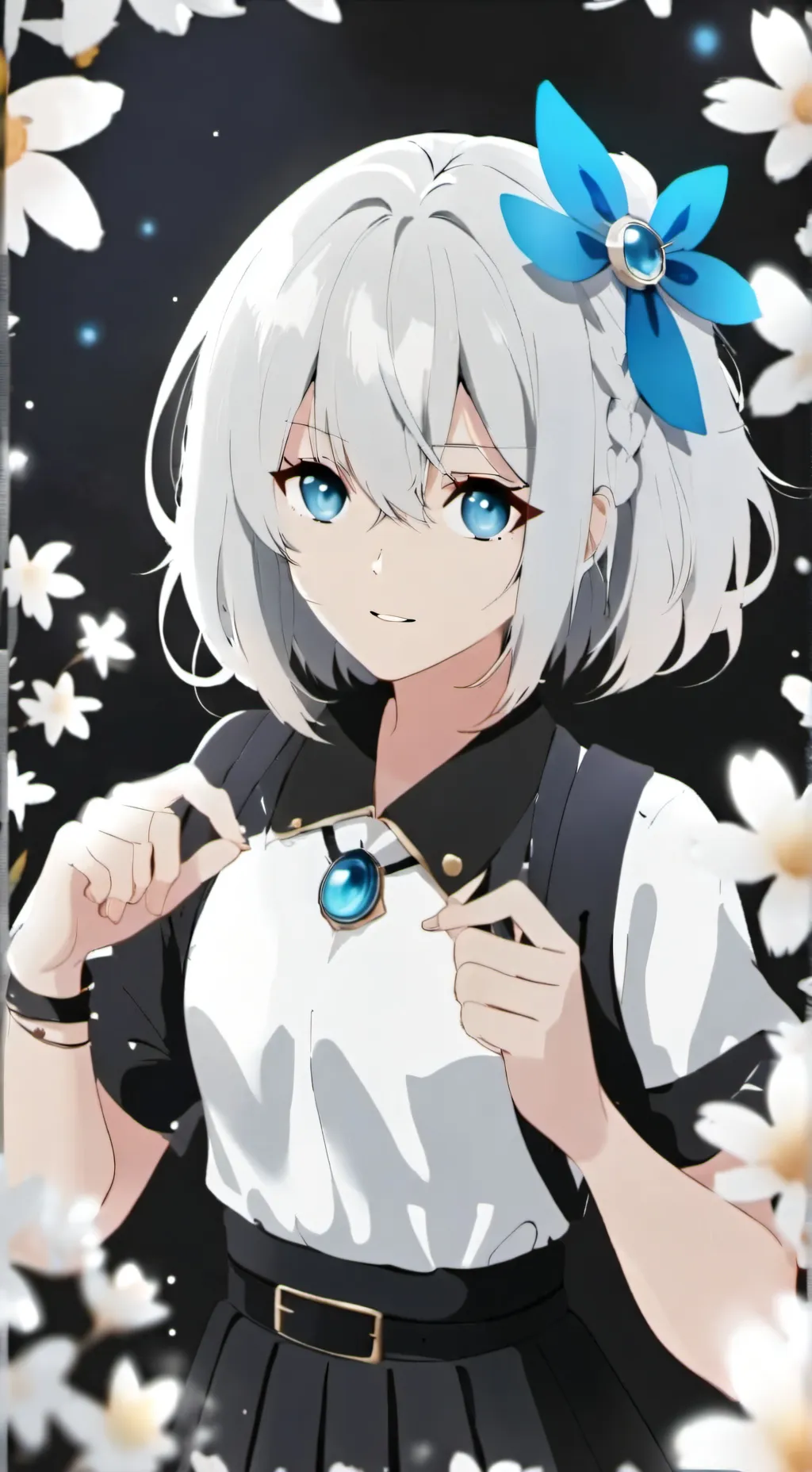ai character: allie background