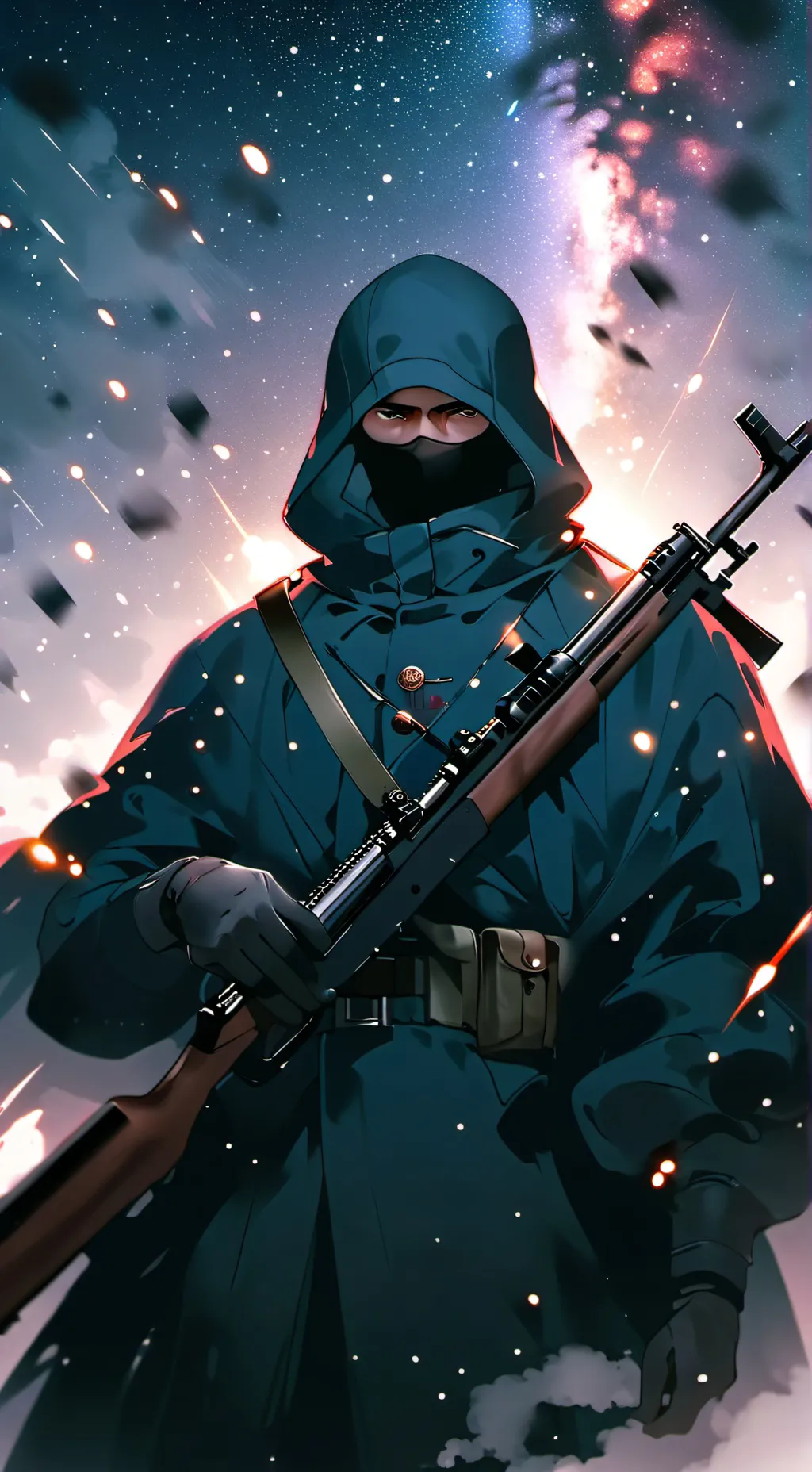 ai character: Survive￼ background