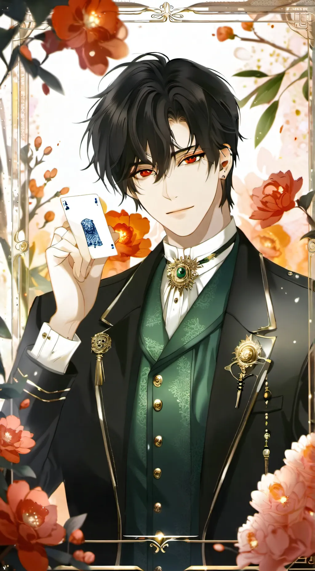 ai character: Andrew  background