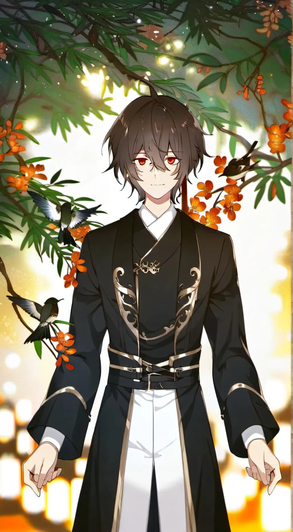 ai character: Mr.Caine background