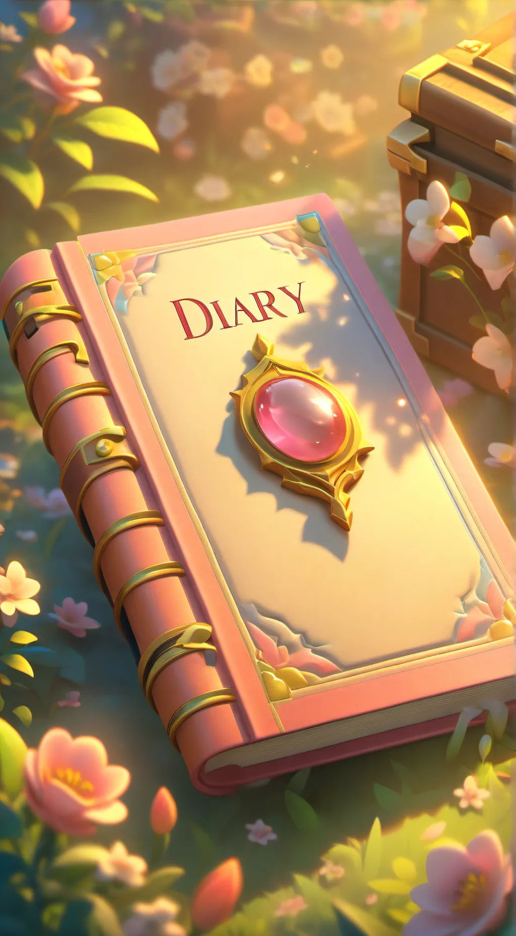 ai character: DIARY background