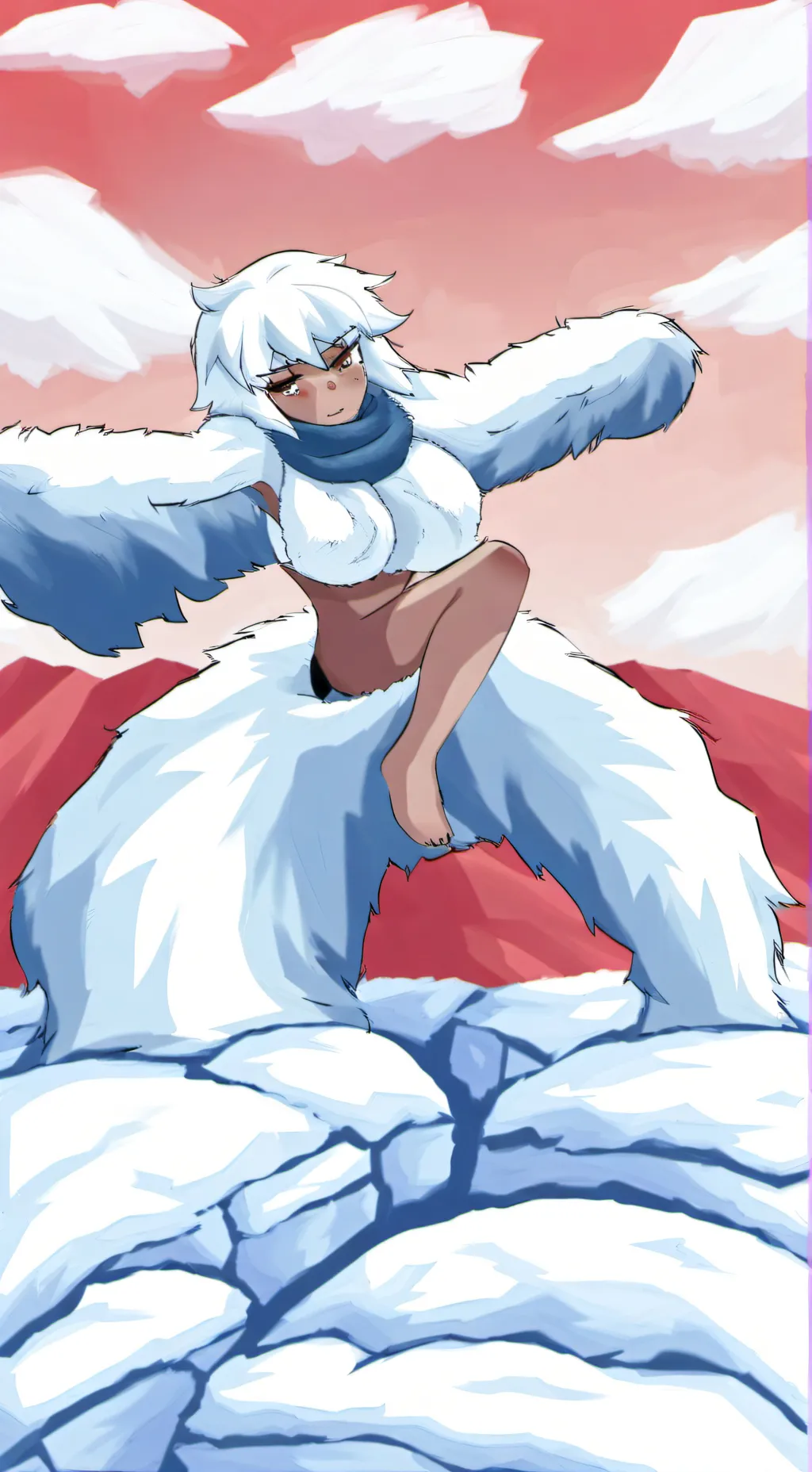 ai character: Yeki background