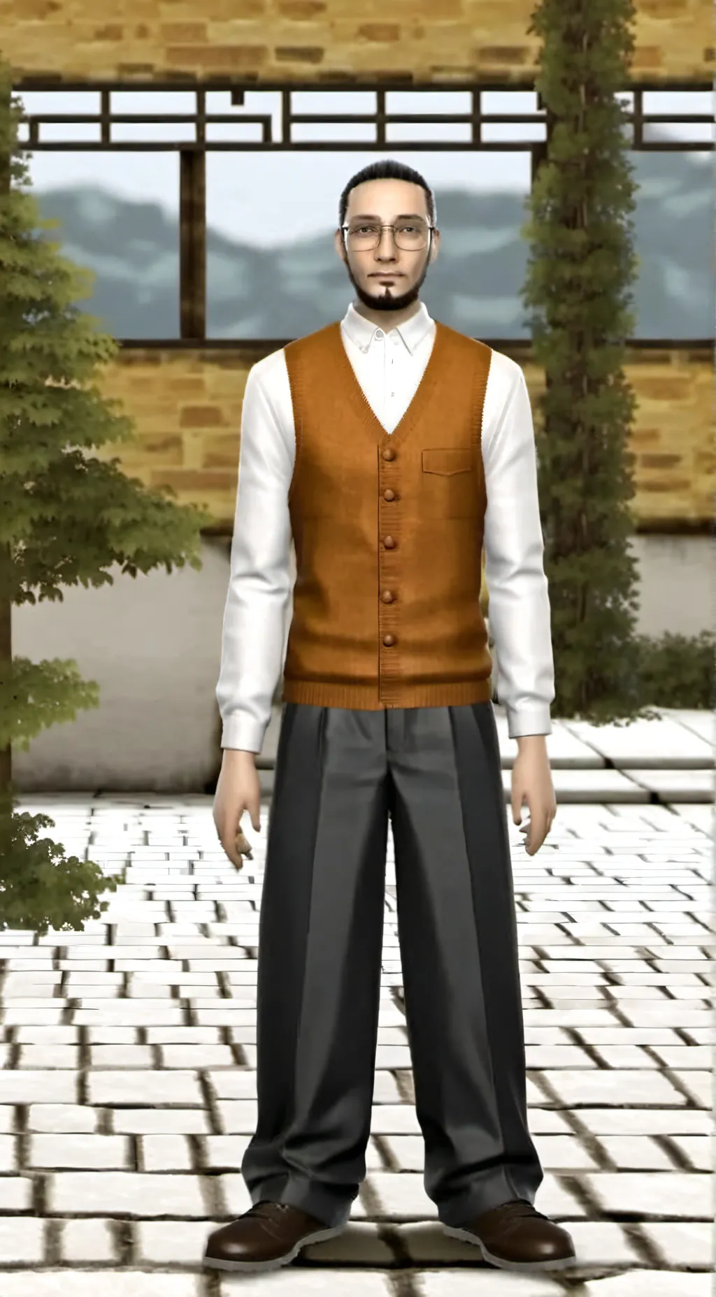 ai character: it's 2016 background