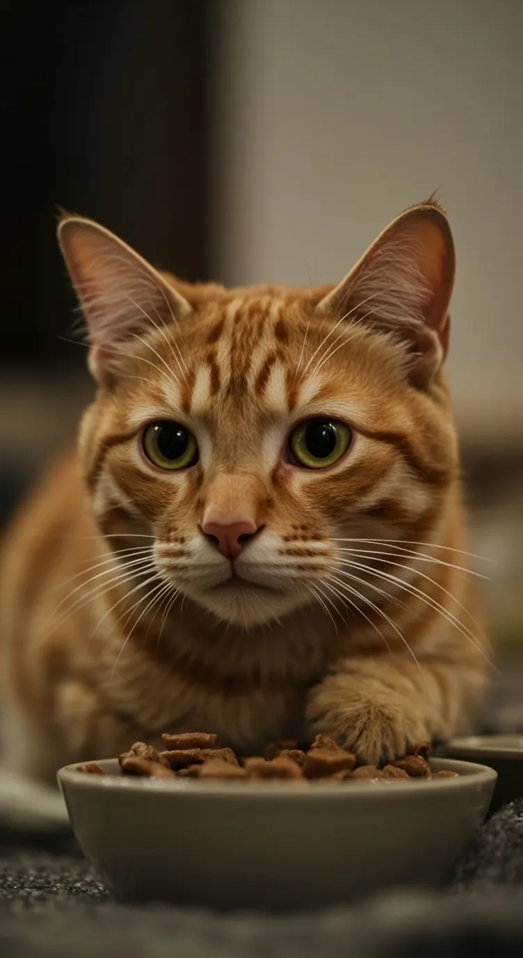 ai character: Mittens background