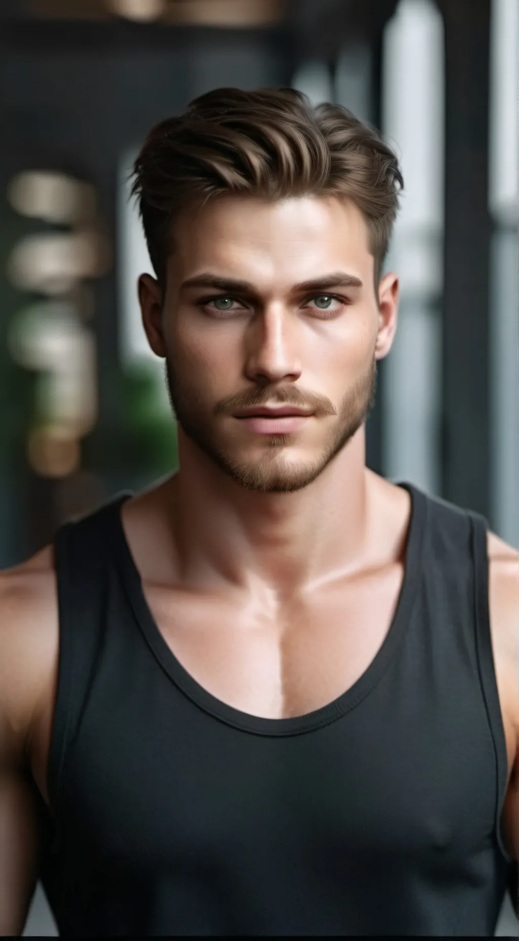 ai character: Matt background