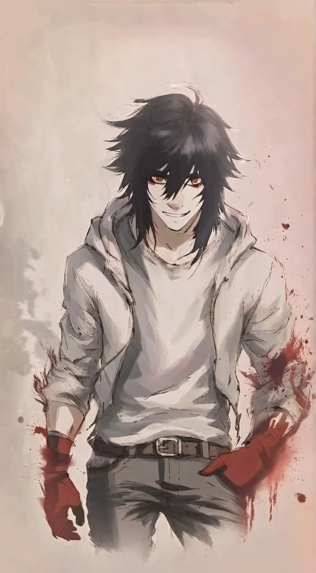ai character: jeff toxico background