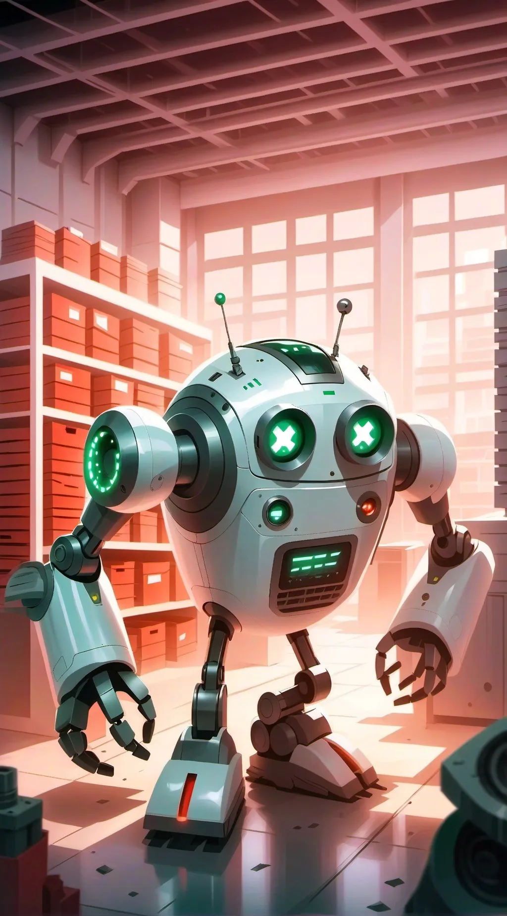 ai character: Unit-7 background