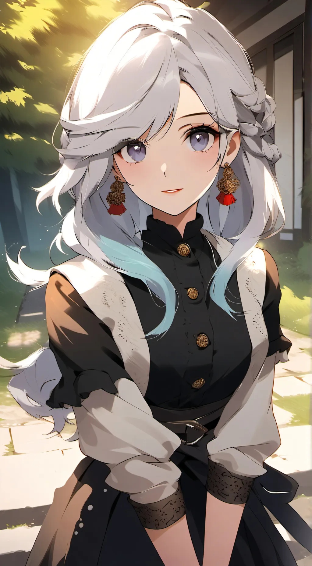 ai character: Eliana background