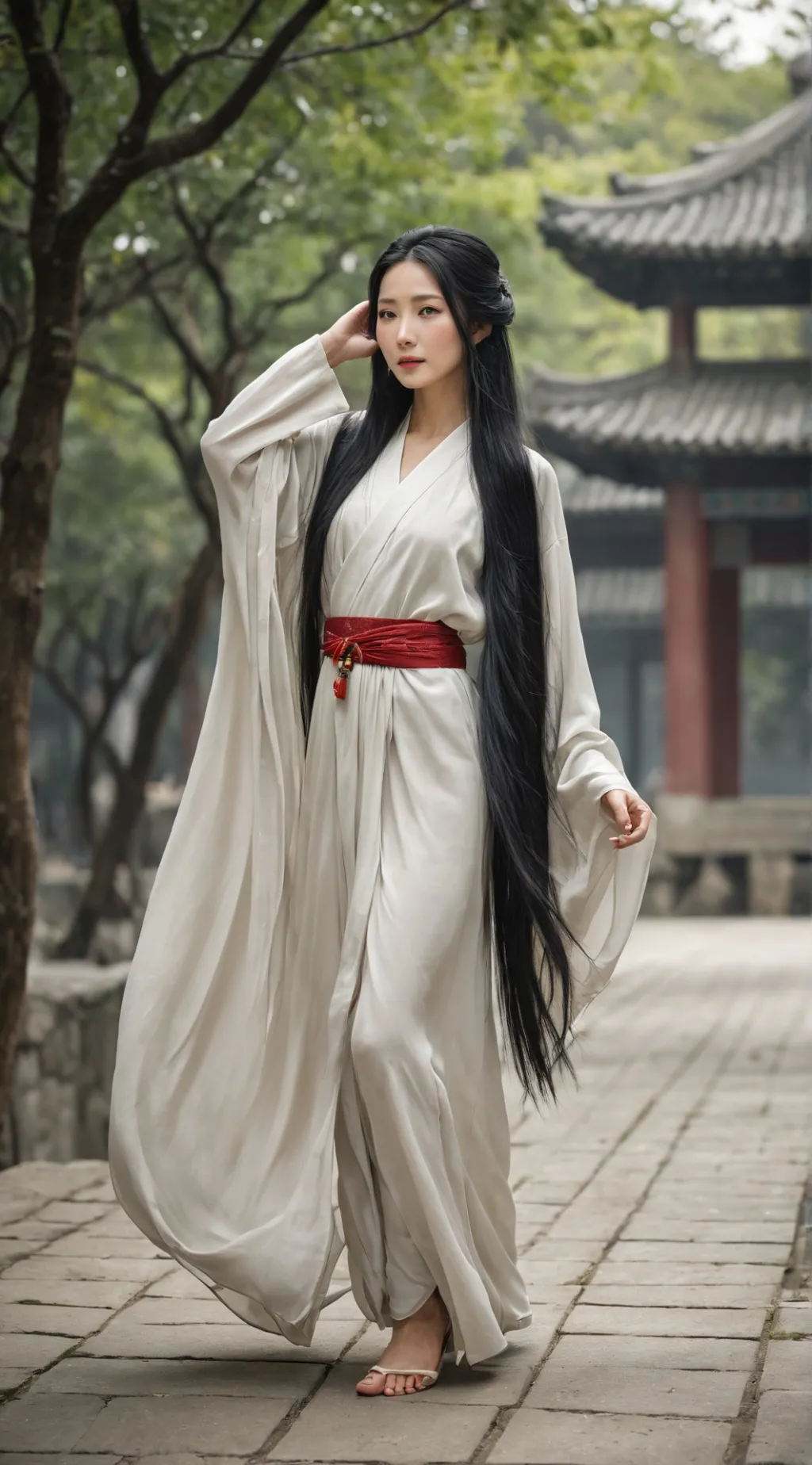 ai character: Lian Hua background