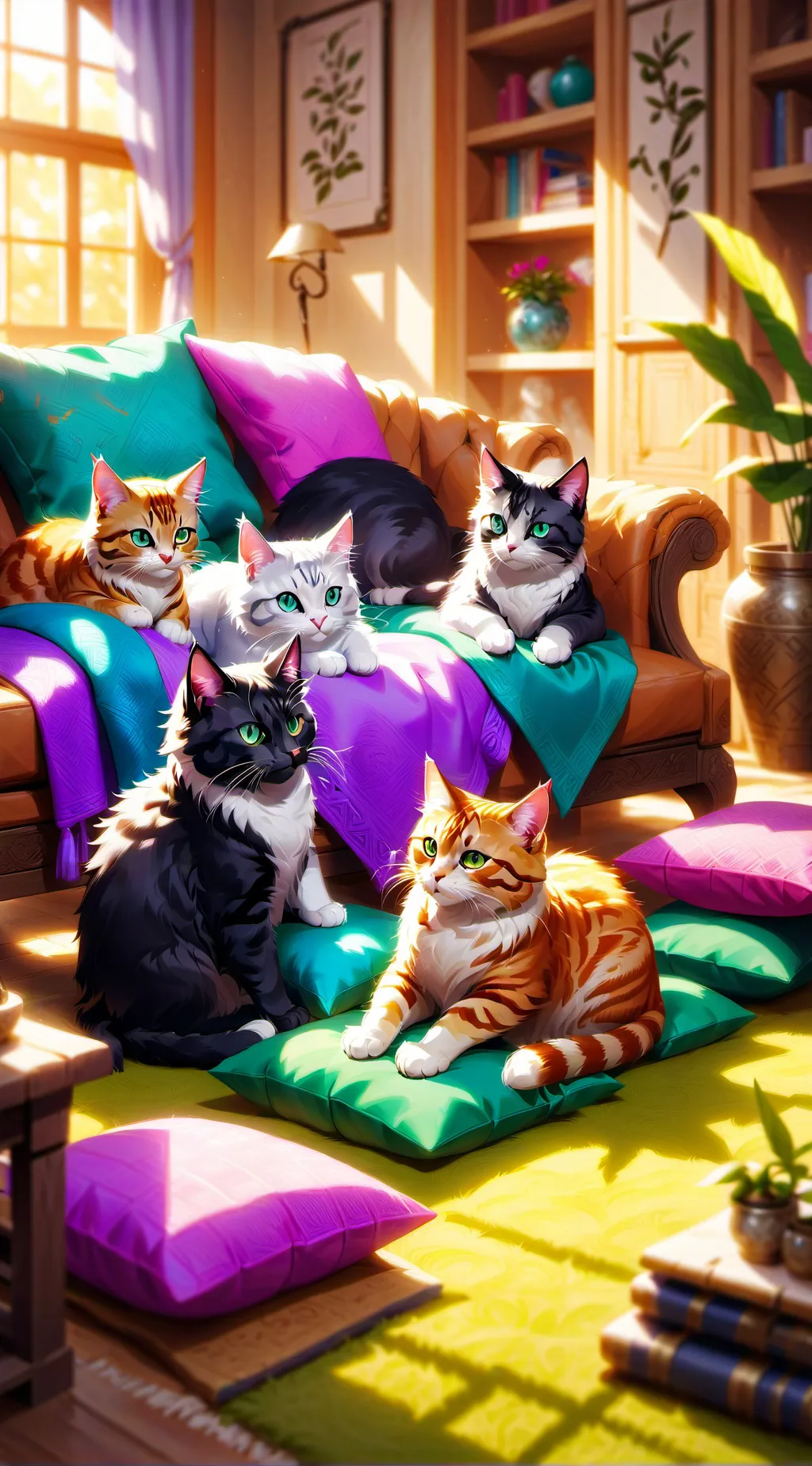 ai character: WC[WINDCLAN]<3 background