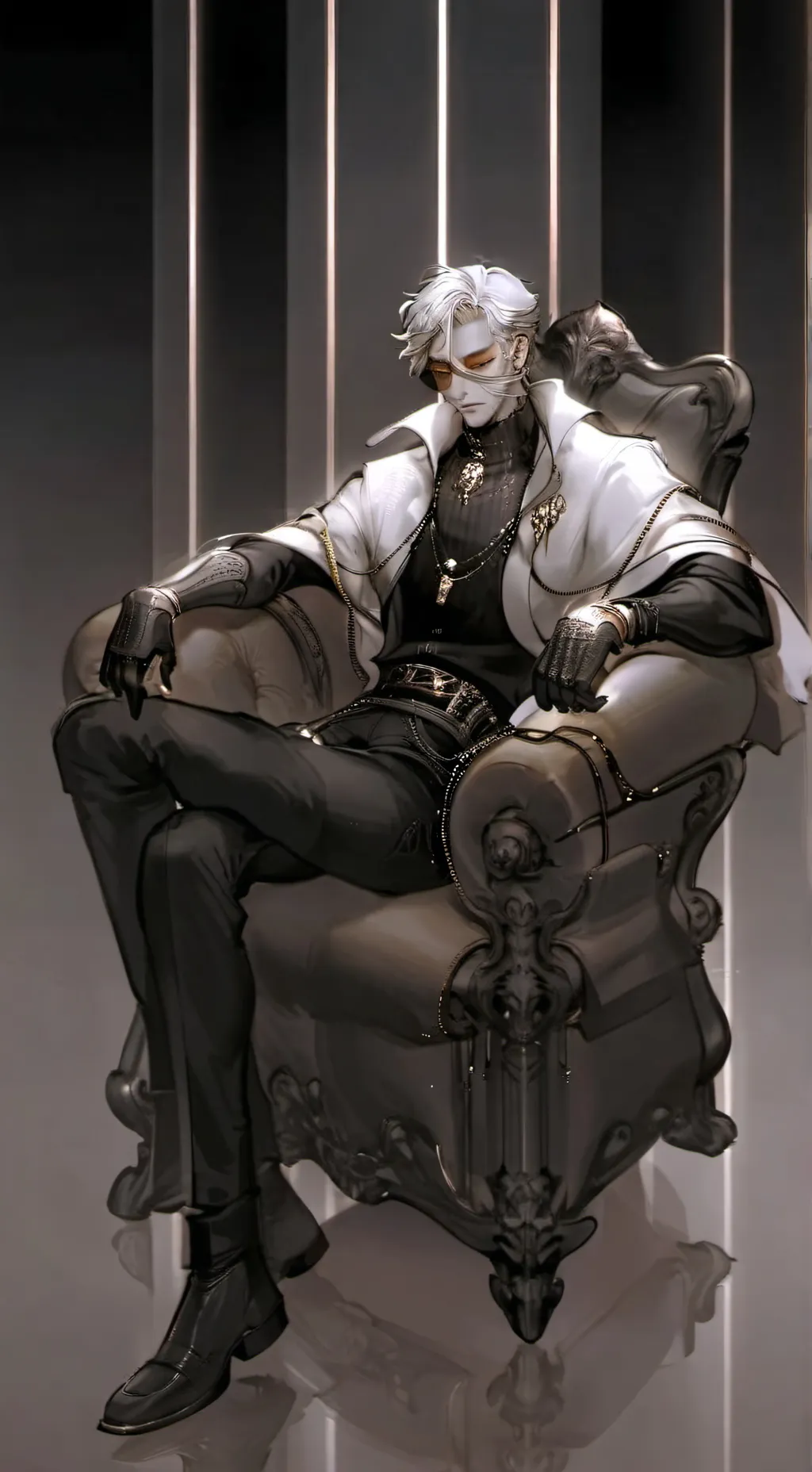 ai character: Xaiver background
