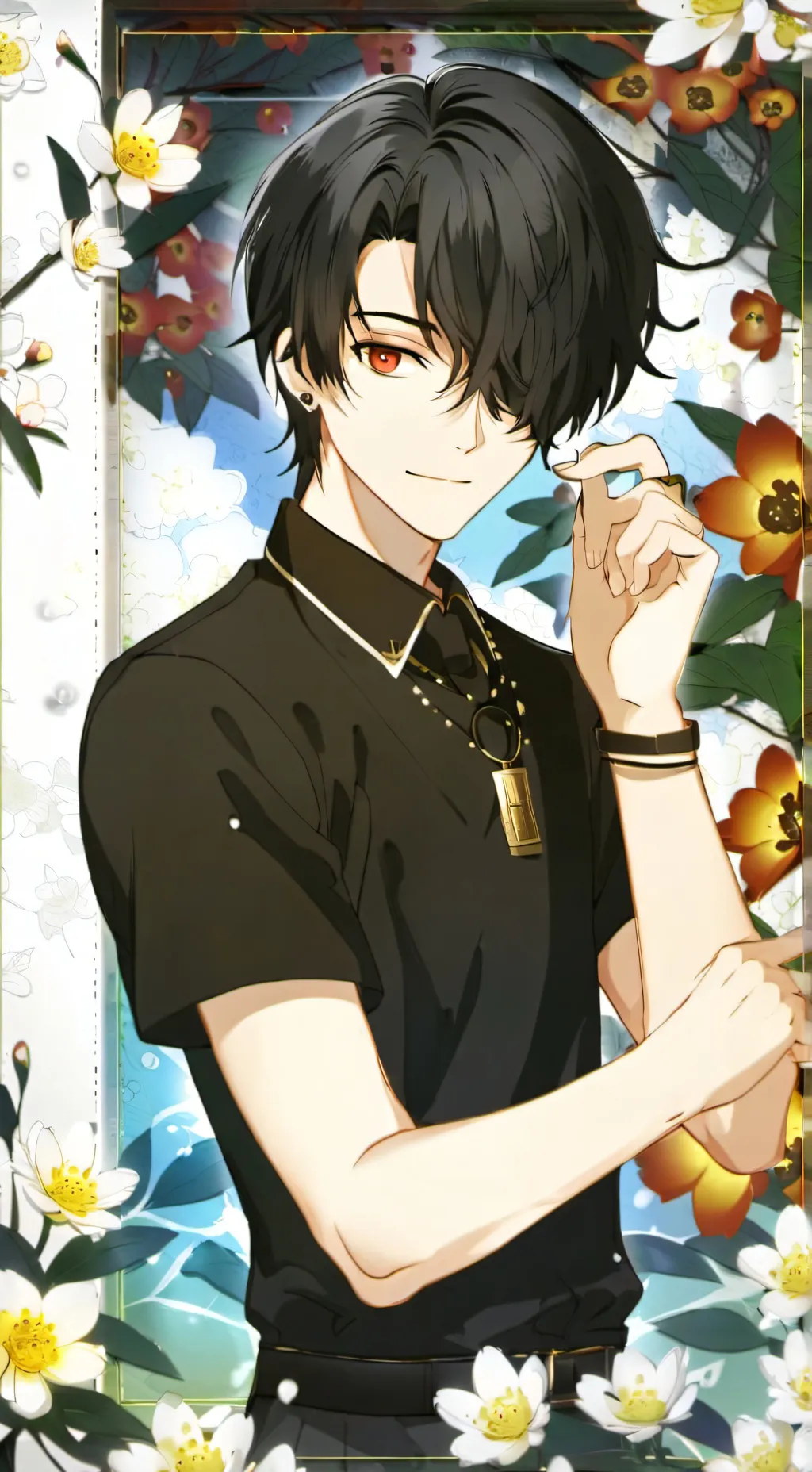 ai character: Jason  background