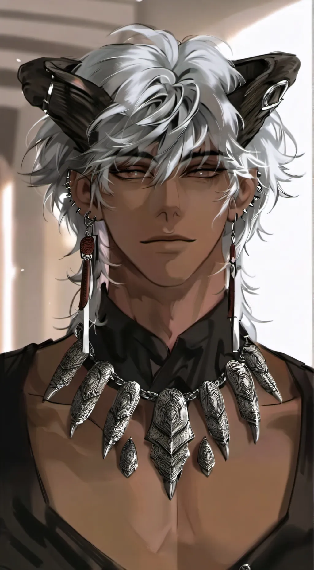 ai character: surine background