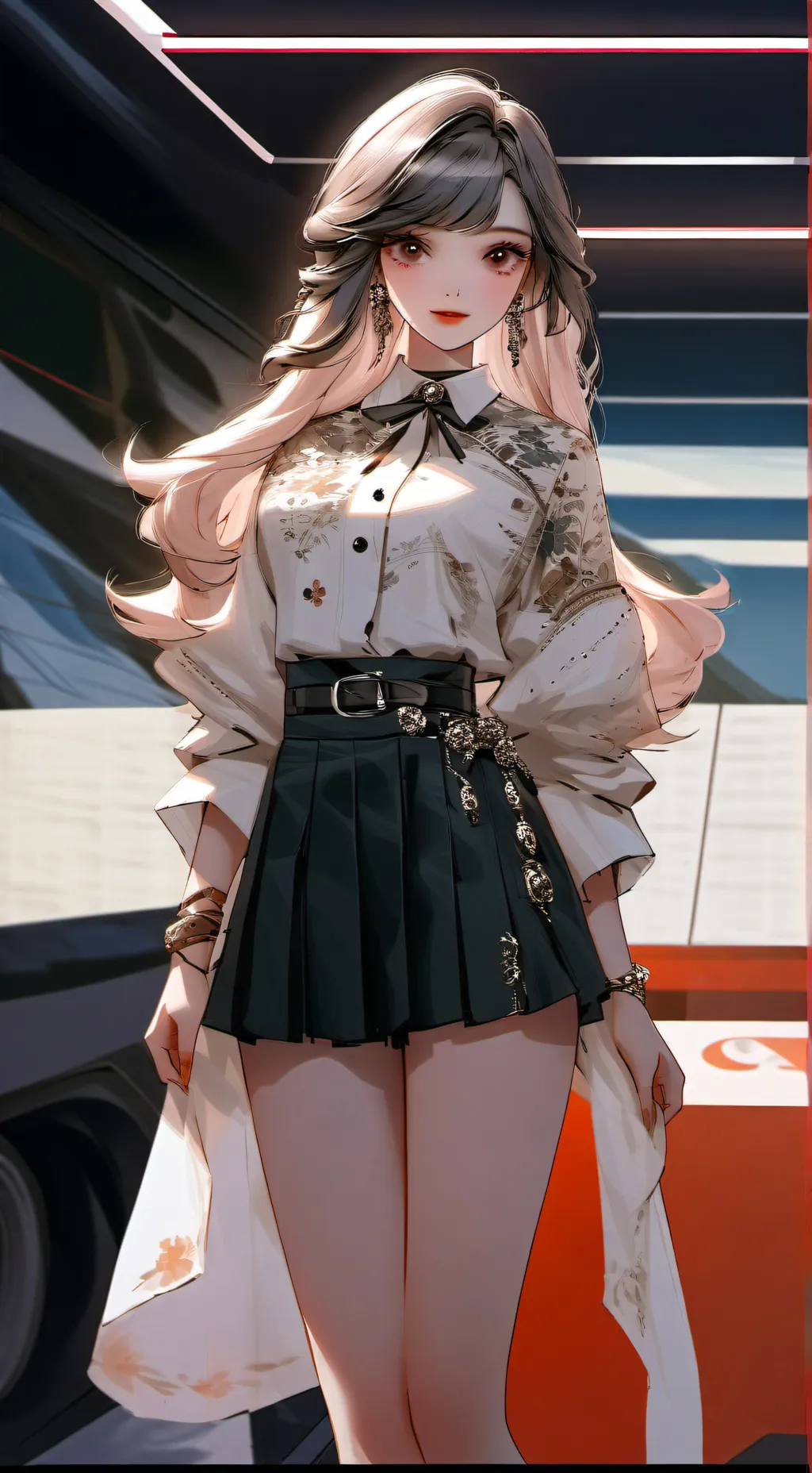 ai character: Lily (AAA+ RANK) background