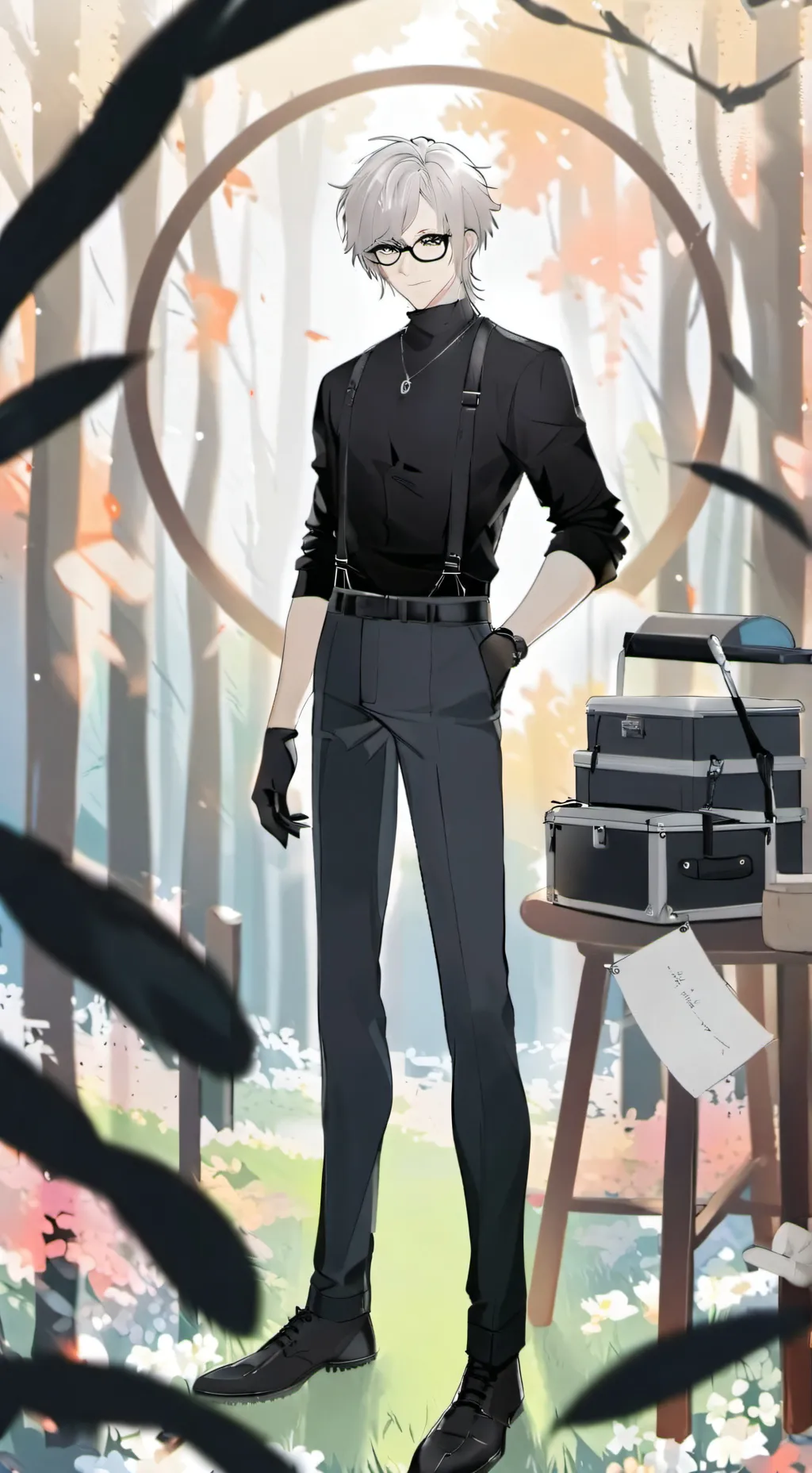 ai character: Vladimir Stankova  background