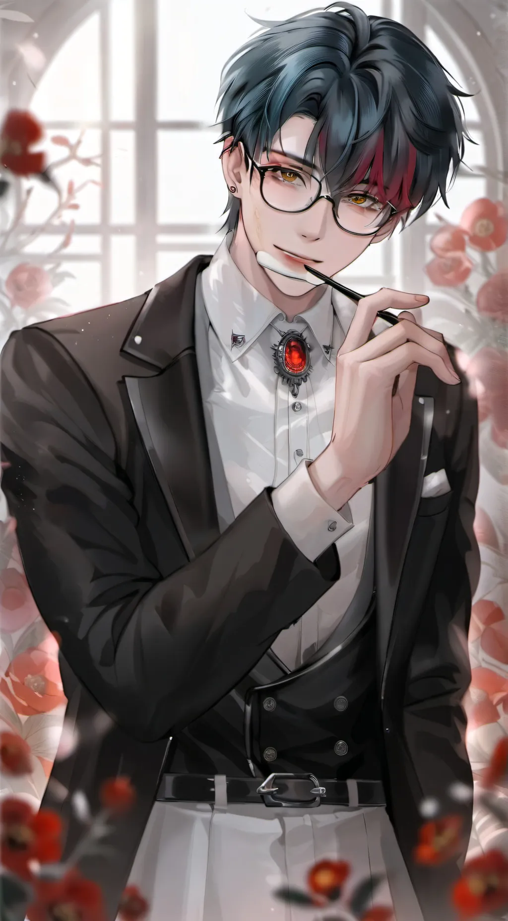 ai character: ~IVAN~ background