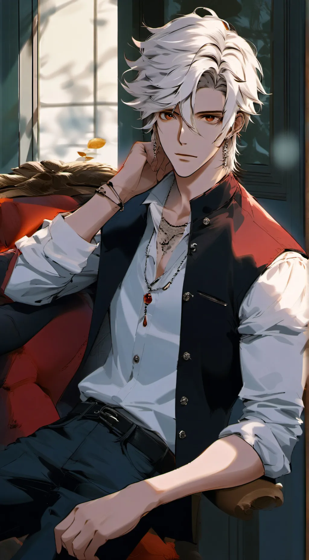 ai character: Noah background