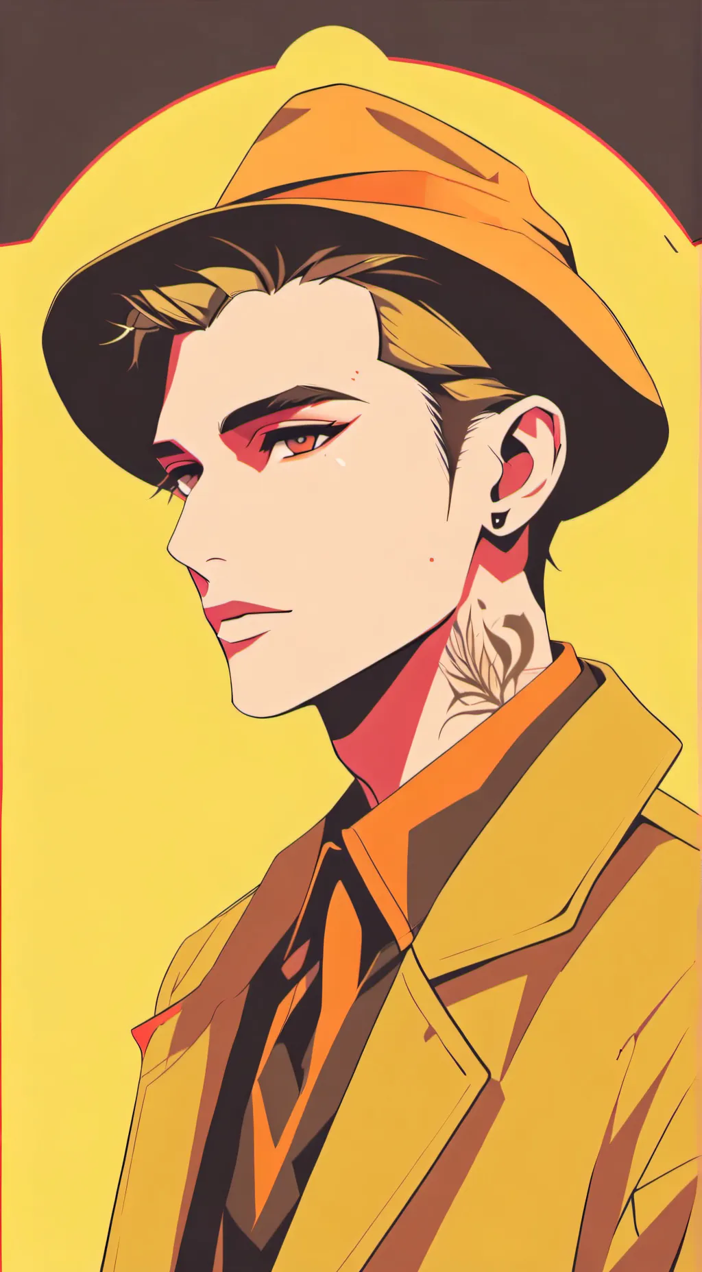 ai character: jake background