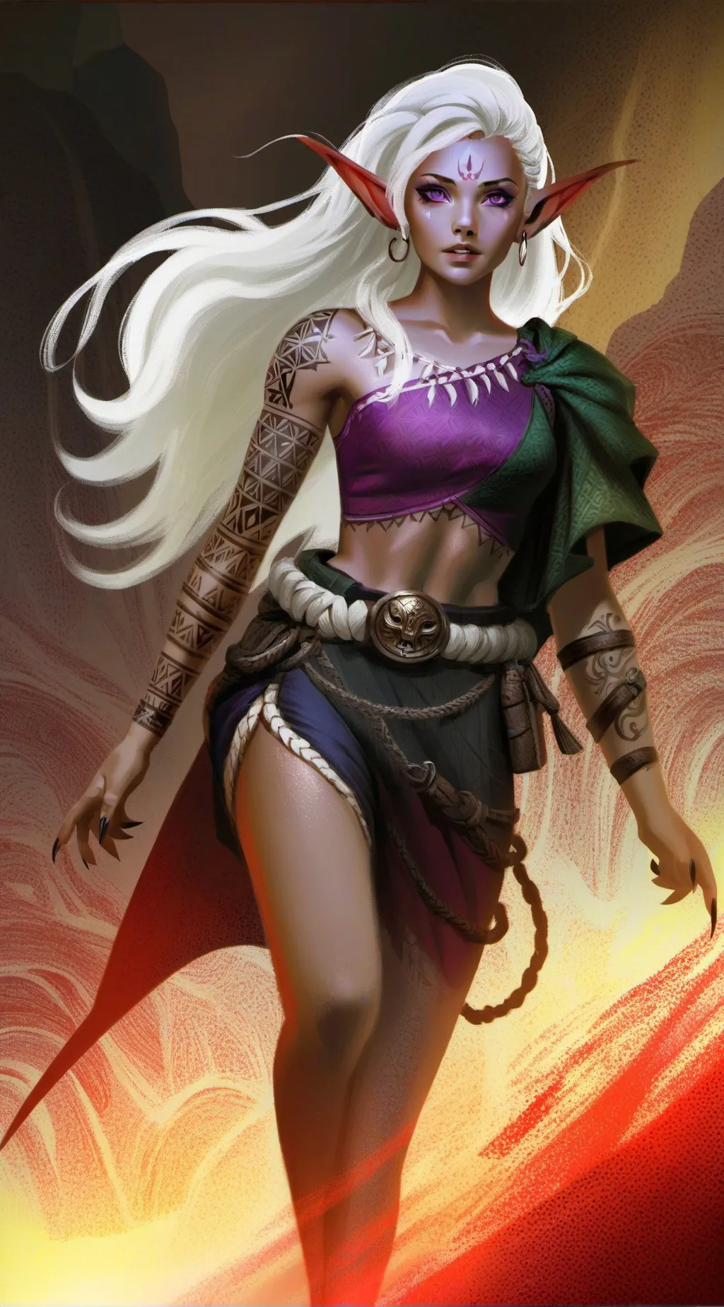 ai character: Nyrissa background