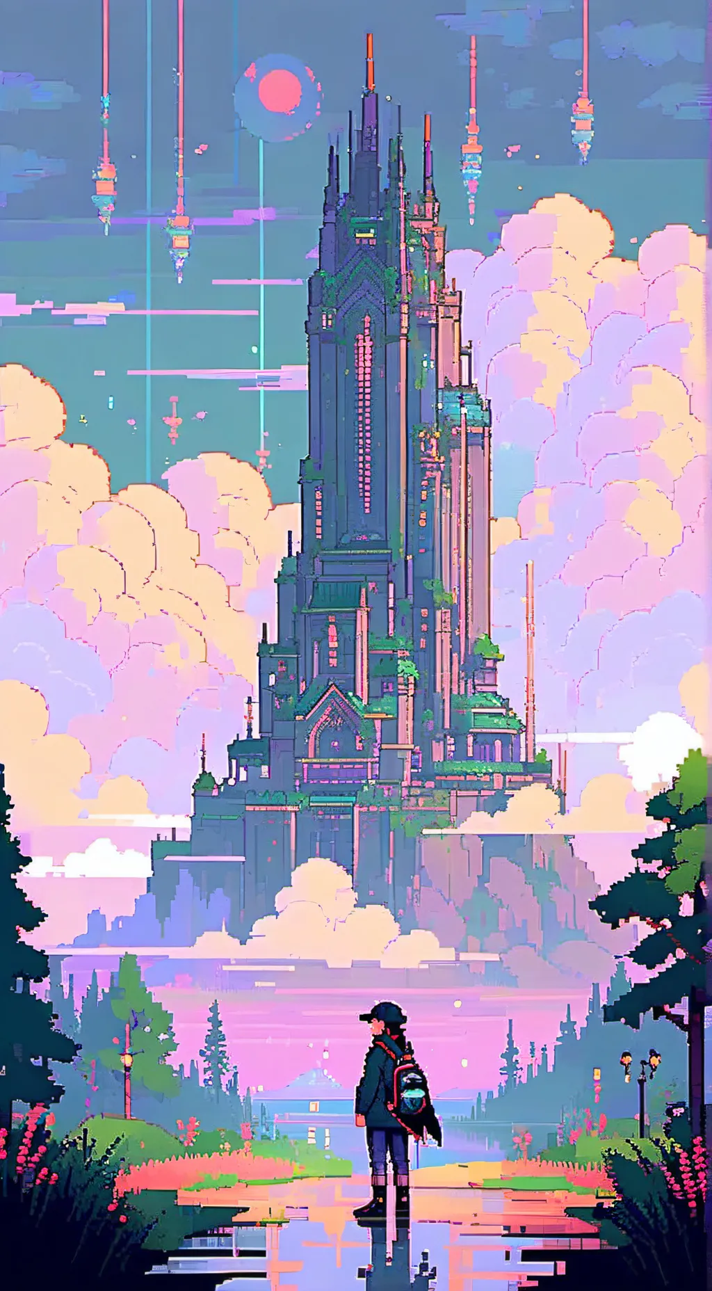 ai character: Just a box background