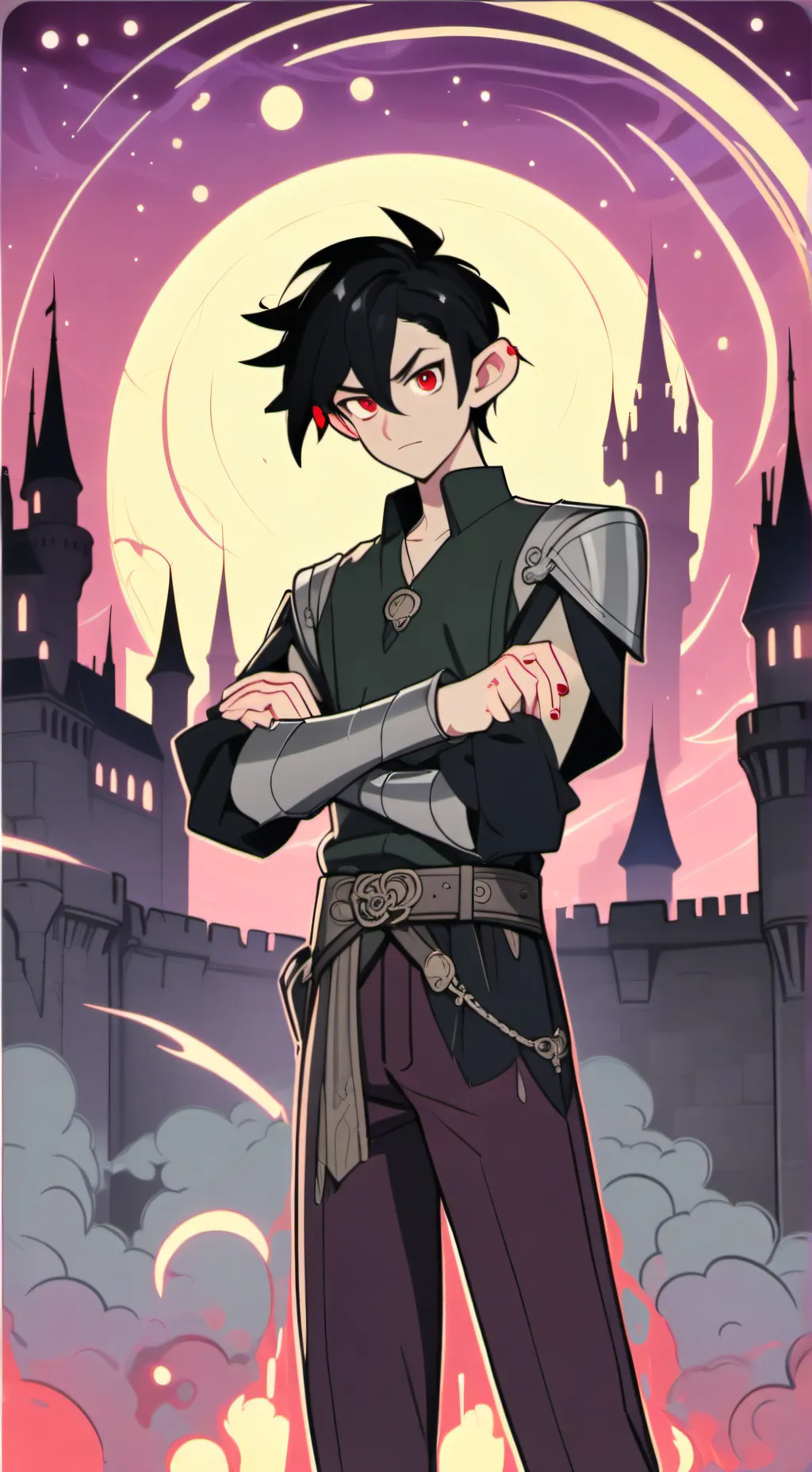 ai character: Julius (redo) background