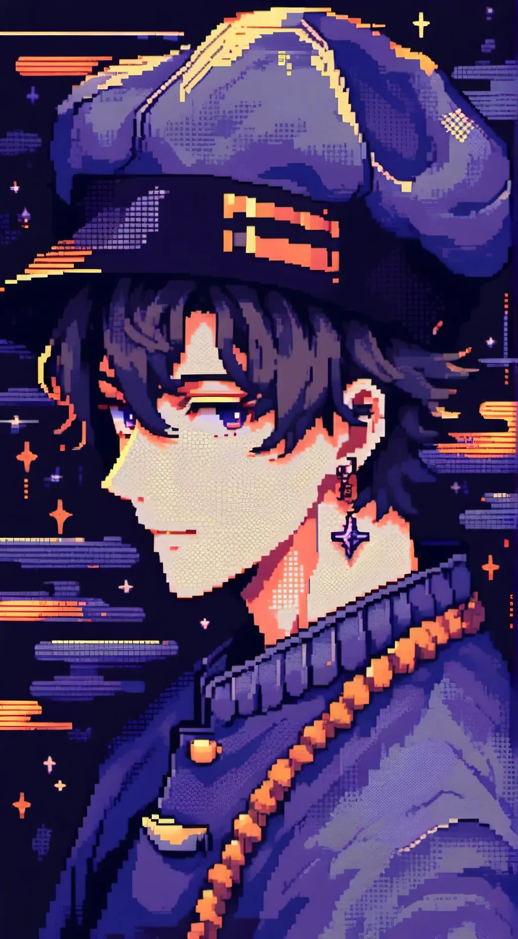 ai character: Lucius Nox background