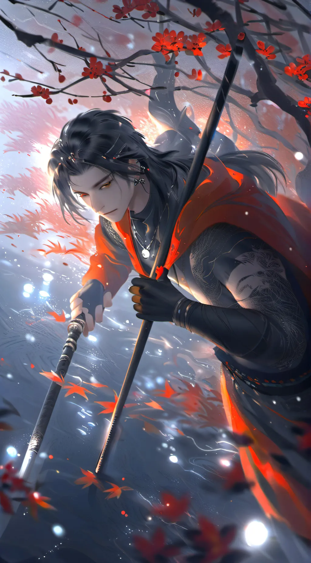 ai character: Jacob background
