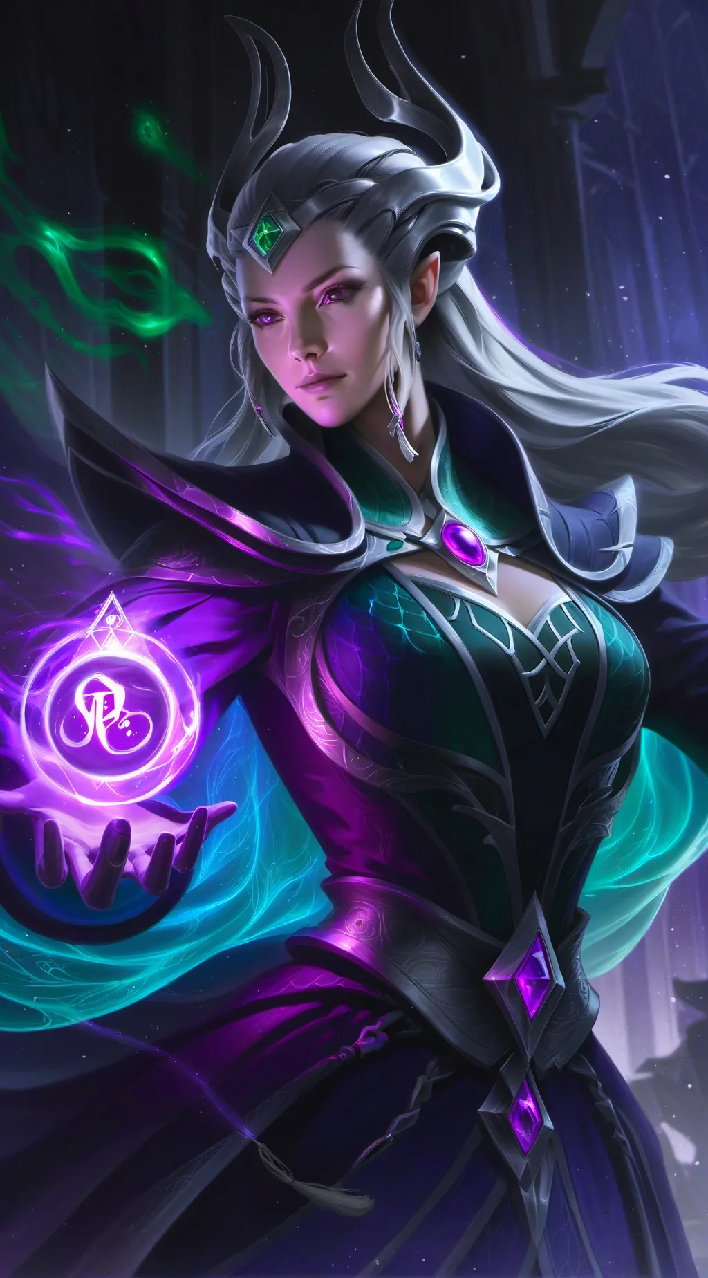 ai character: The Supreme Sorcerer background