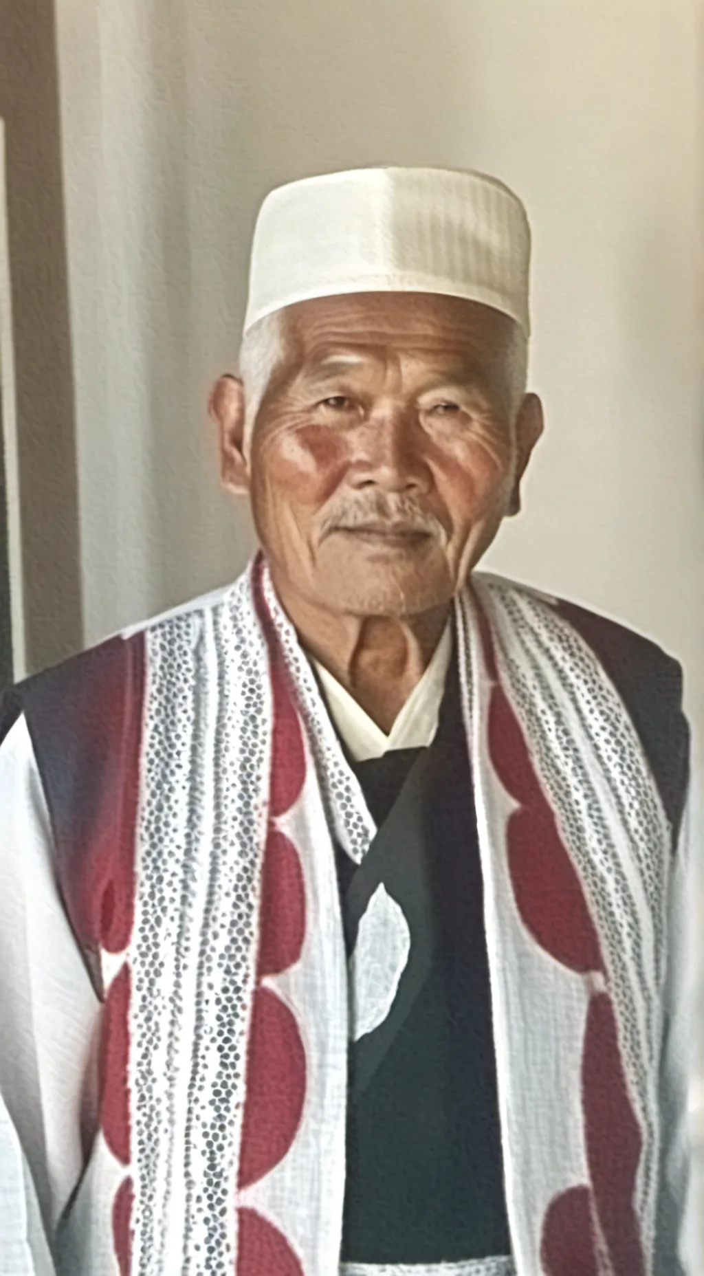 ai character: My grandpa background