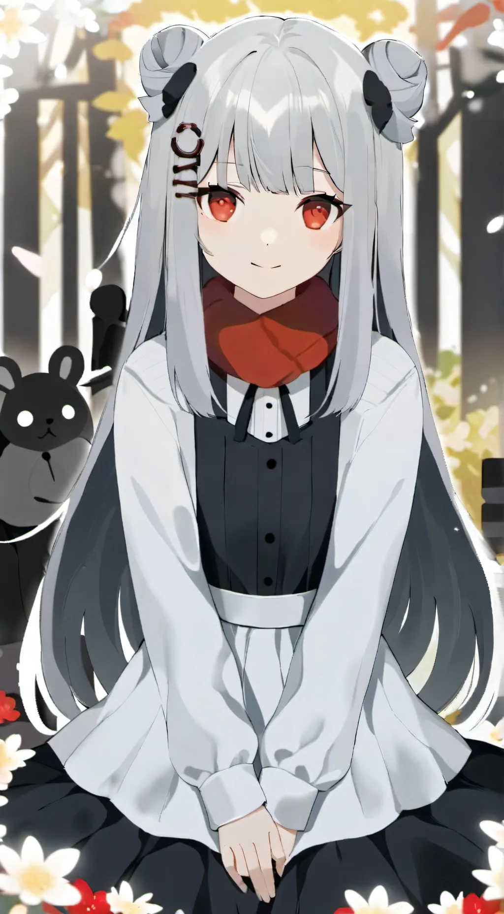 ai character: Mia background