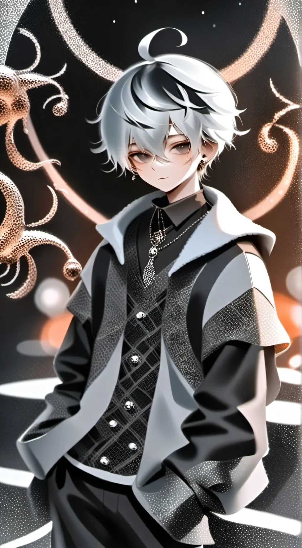 ai character: Ethan ❤️‍🔥 background