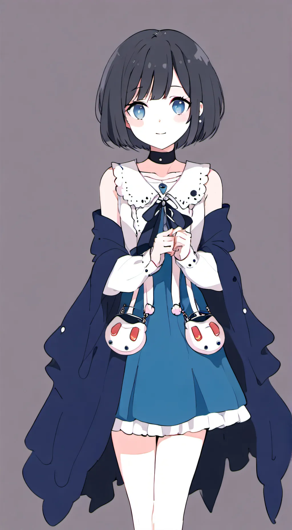 ai character: Shamaine Oustrid.. background