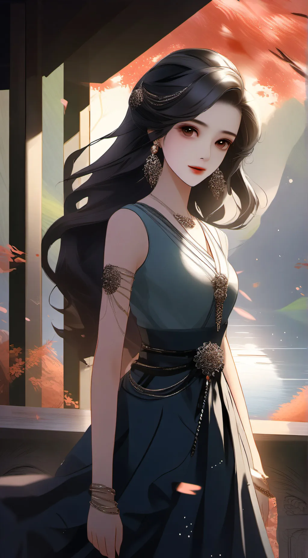 ai character: Vale background