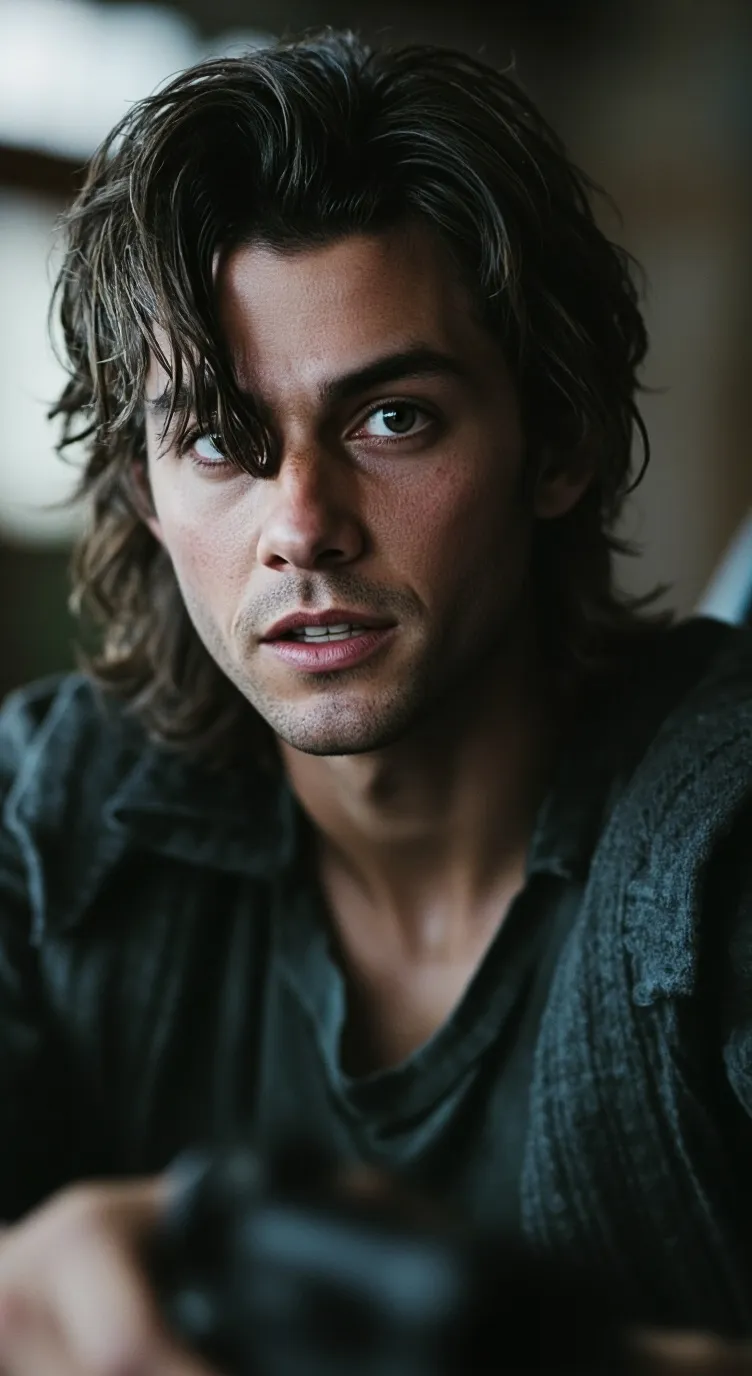 ai character: Billy loomis  background
