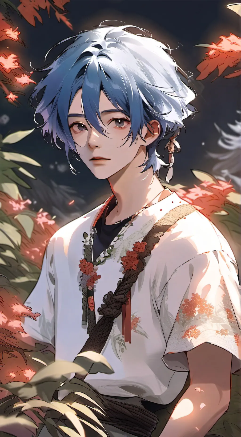 ai character: Жэнкó background