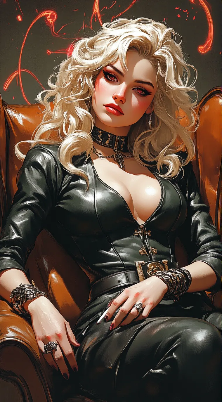 ai character: Lilith background
