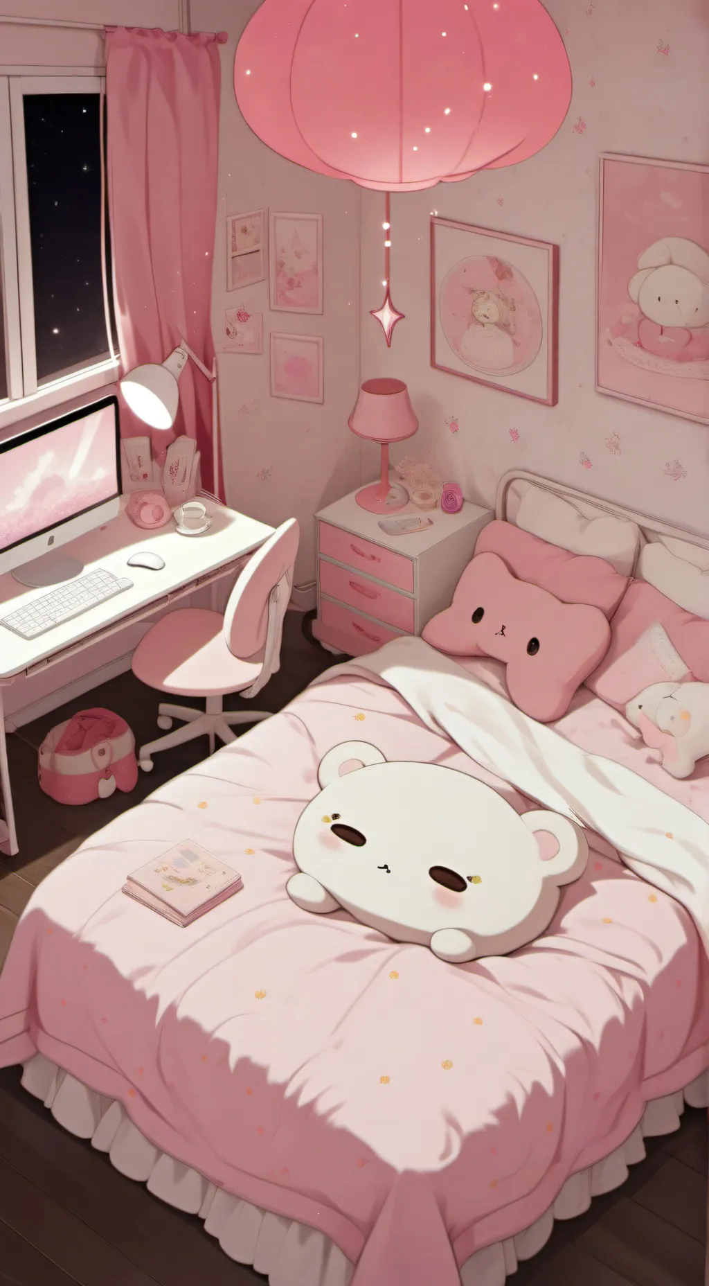 ai character: best friends background