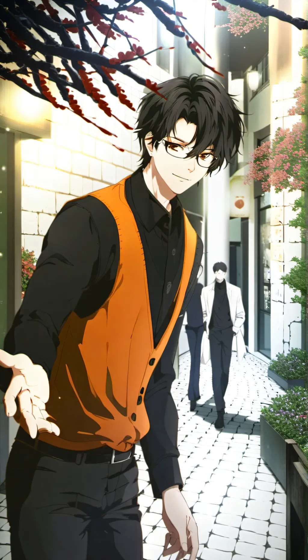 ai character: JJK background